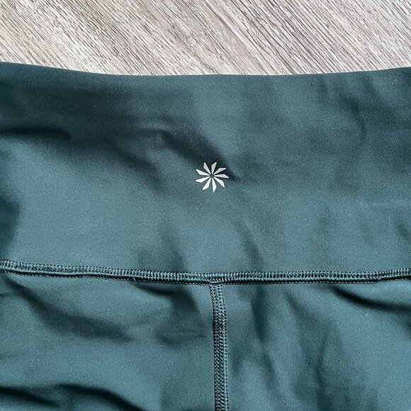 Athleta Interval Stash 7/8 Legging With Pockets Green - Picture 5 of 5